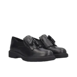 Mocassini Donna Nere in Pelle