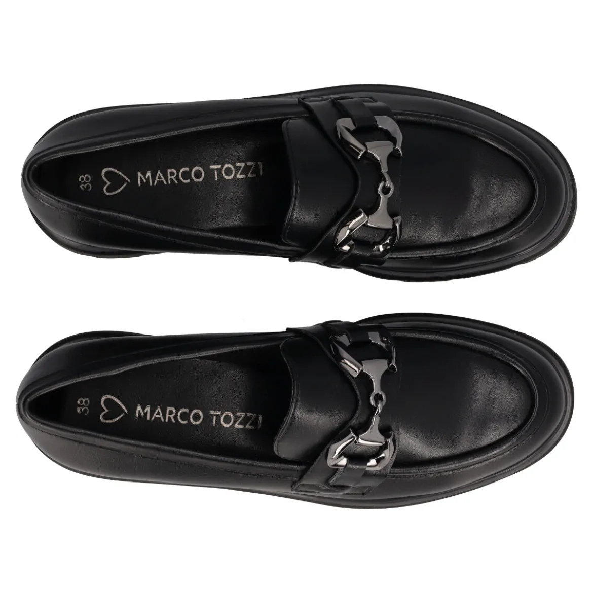 Mocassini Donna Neri