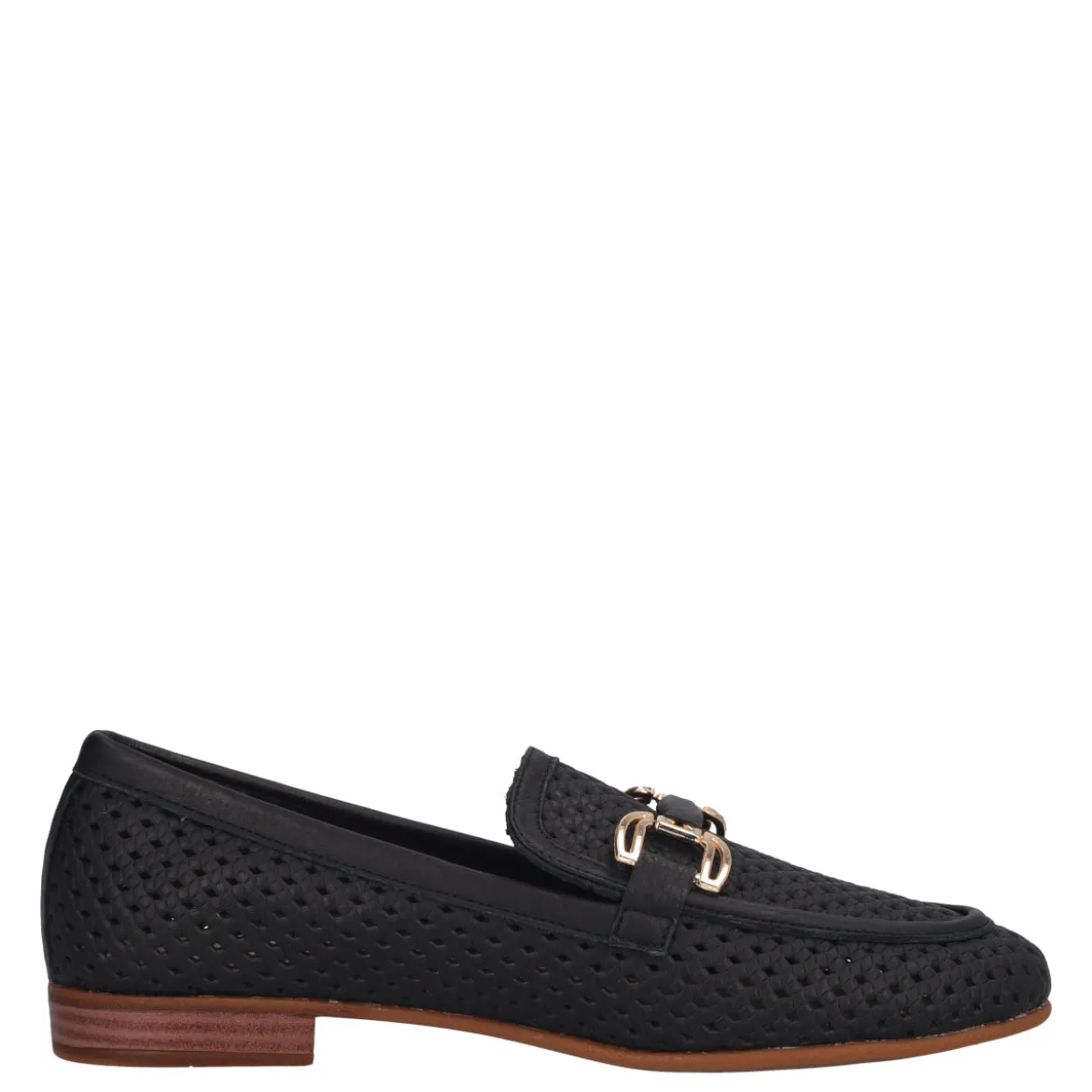 Mocassini Donna Neri in Pelle