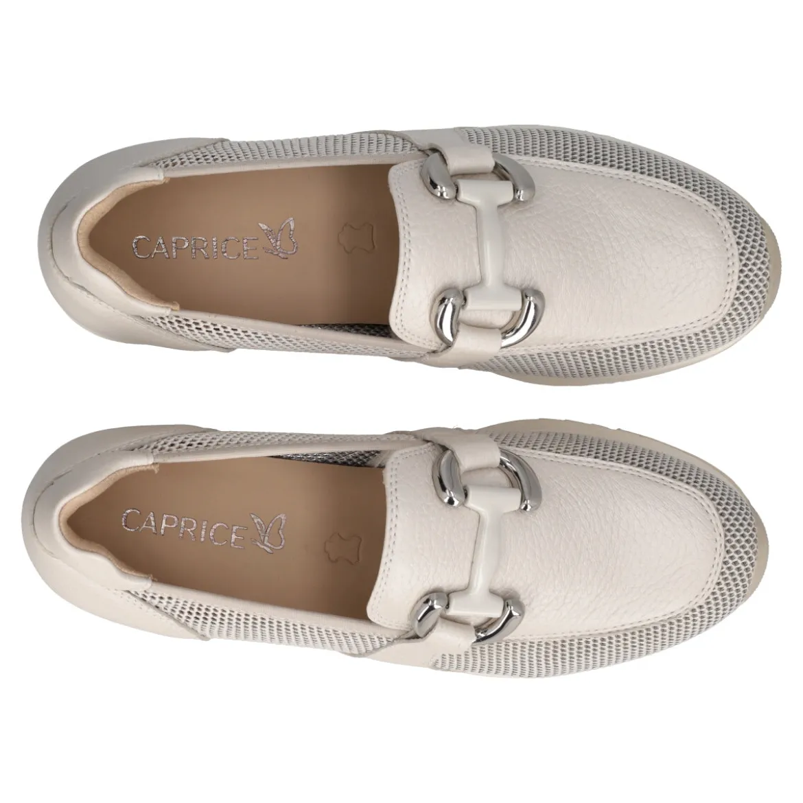 Mocassini Donna Perlate