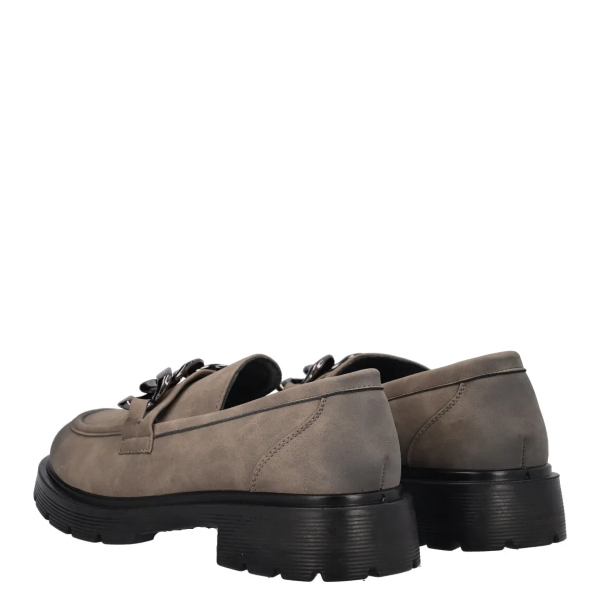 Mocassini Donna Taupe