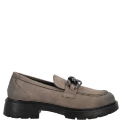 Mocassini Donna Taupe