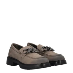 Mocassini Donna Taupe