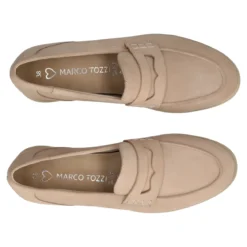 Mocassini Donna Taupe Nubuck