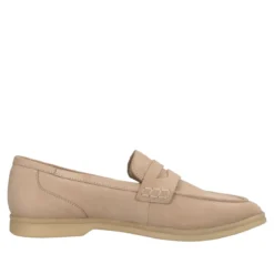 Mocassini Donna Taupe Nubuck