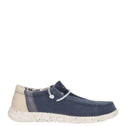 Mocassini Slip-on Uomo Blu
