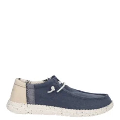 Mocassini Slip-on Uomo Blu