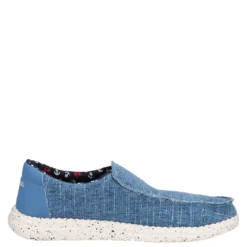 Mocassini Uomo Azzurri