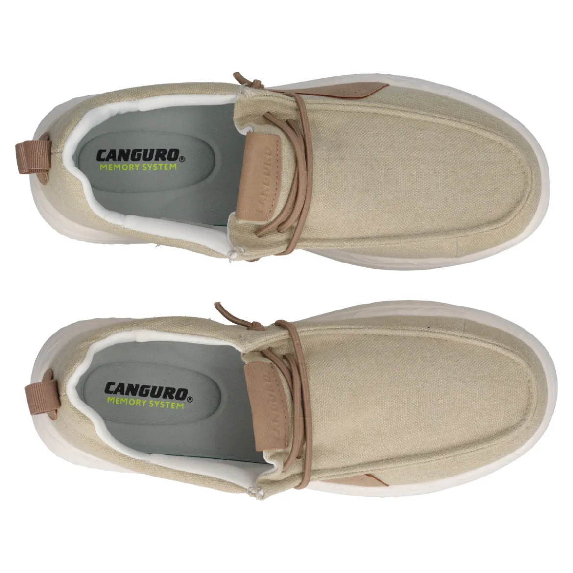 Mocassini Uomo Beige