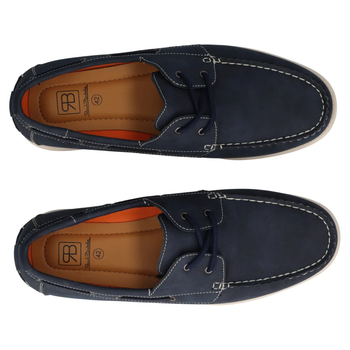 Mocassini Uomo Blu