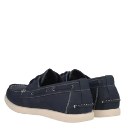 Mocassini Uomo Blu