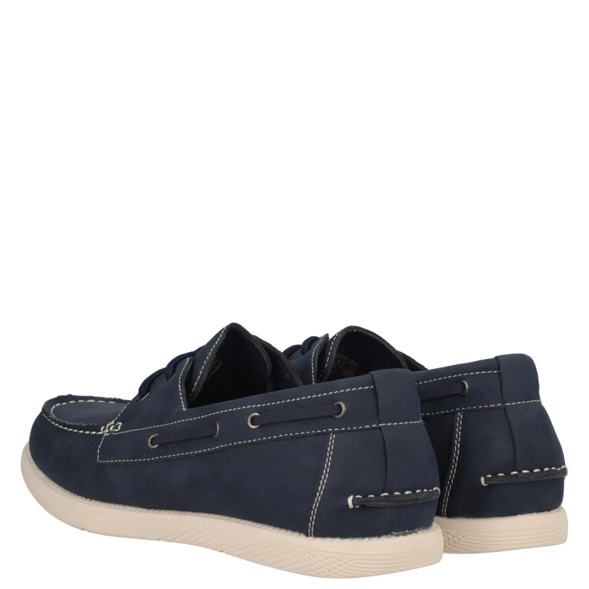 Mocassini Uomo Blu