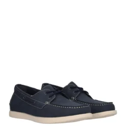 Mocassini Uomo Blu