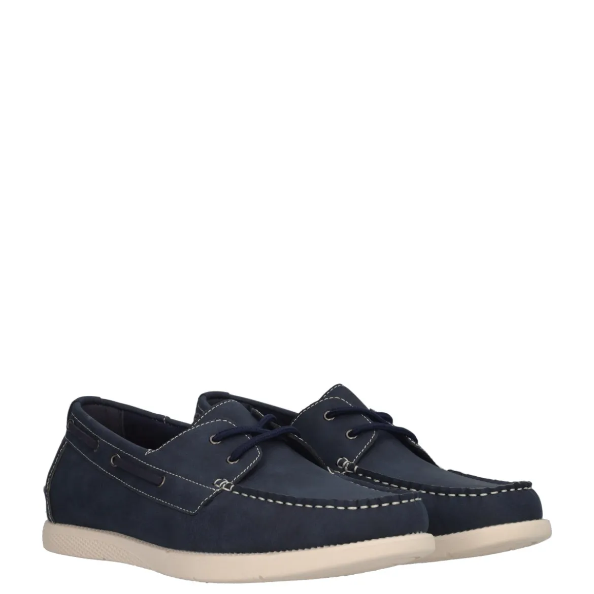 Mocassini Uomo Blu