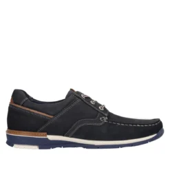 Mocassini Uomo Blu