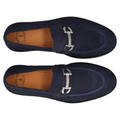 Mocassini Uomo Blu