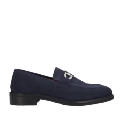 Mocassini Uomo Blu