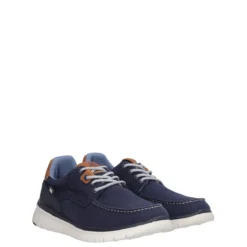 Mocassini Uomo Blu