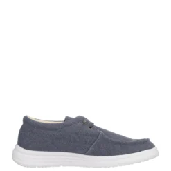 Mocassini Uomo Blu