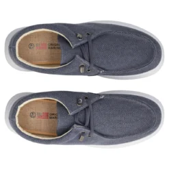 Mocassini Uomo Blu