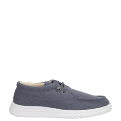 Mocassini Uomo Blu