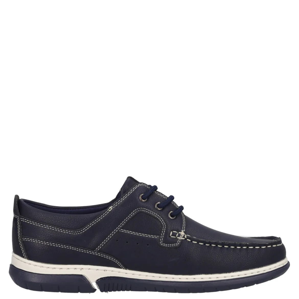 Mocassini Uomo Blu