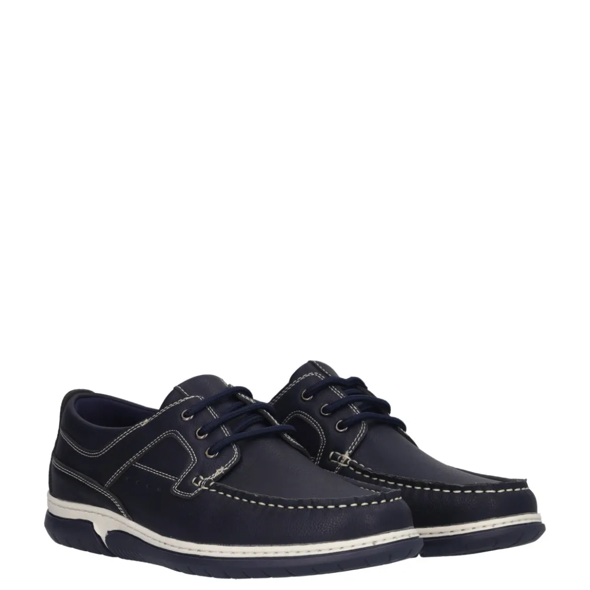 Mocassini Uomo Blu