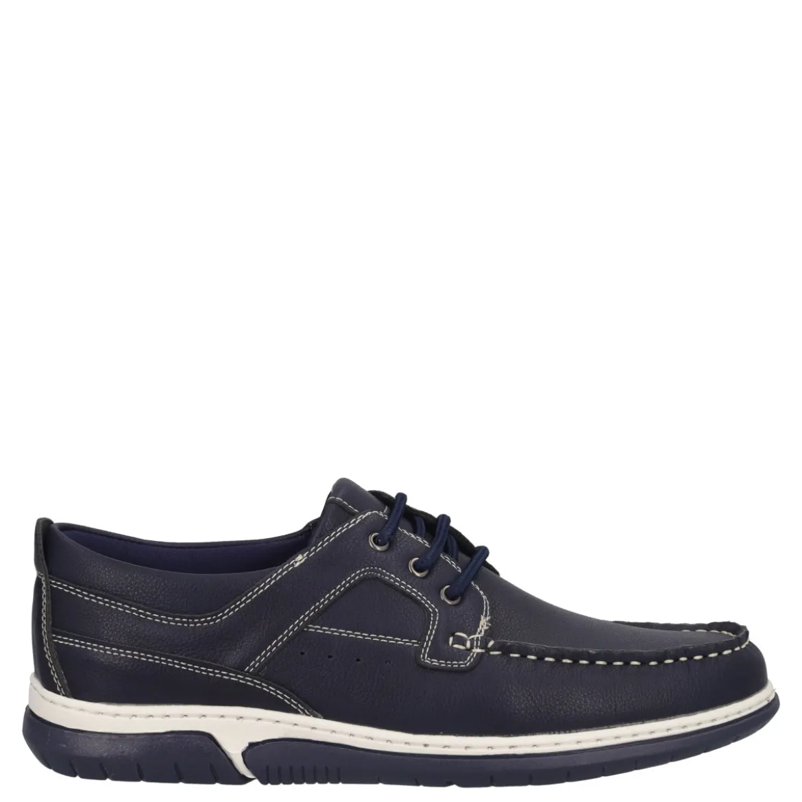 Mocassini Uomo Blu