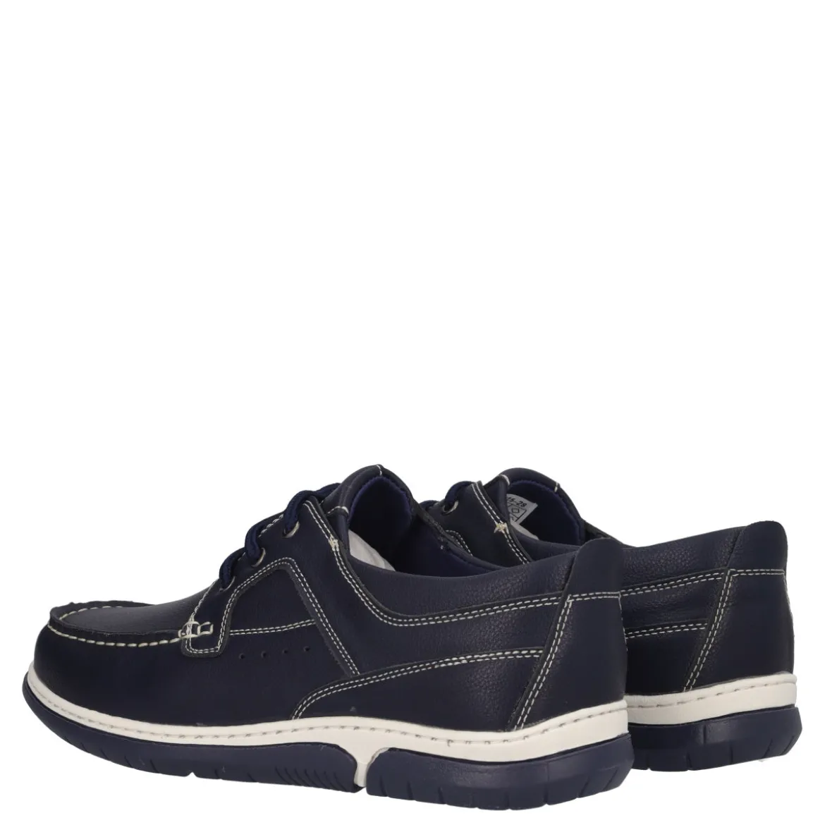 Mocassini Uomo Blu