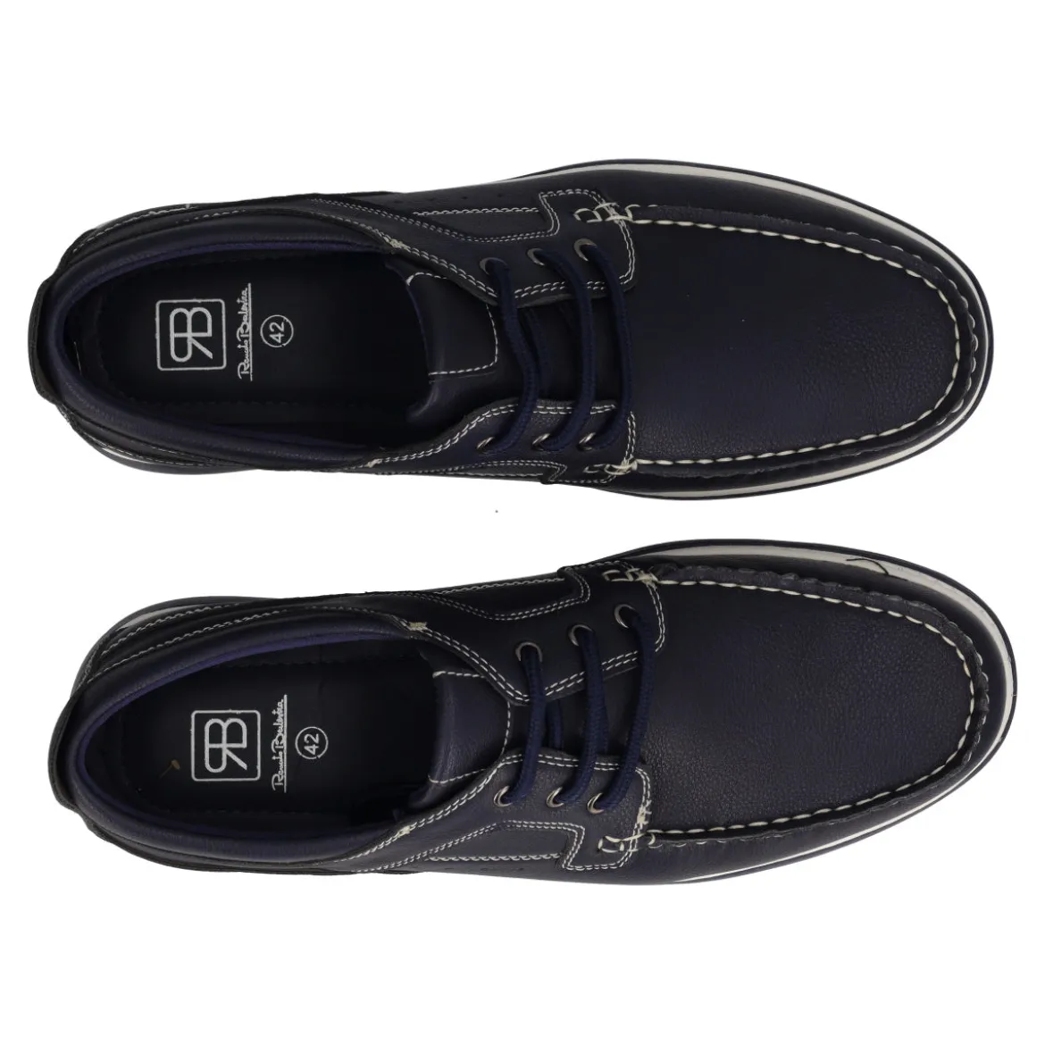 Mocassini Uomo Blu
