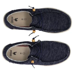 Mocassini Uomo Blu