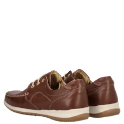 Mocassini Uomo Marrone in Pelle