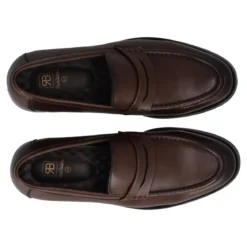 Mocassini Uomo Marroni
