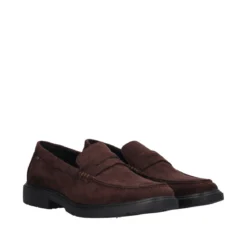 Mocassini Uomo Marroni
