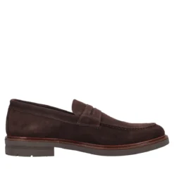 Mocassini Uomo Marroni