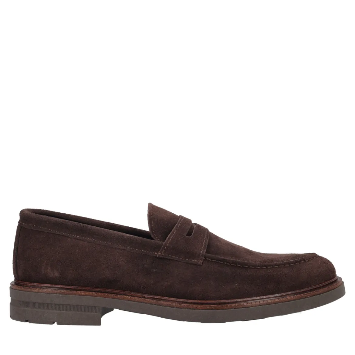 Mocassini Uomo Marroni