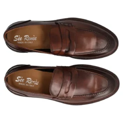 Mocassini Uomo Marroni