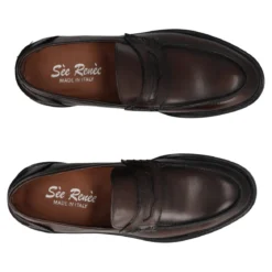Mocassini Uomo Marroni in Pelle
