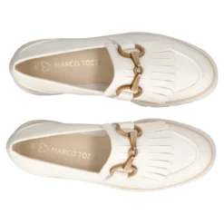 Mocassino con frange