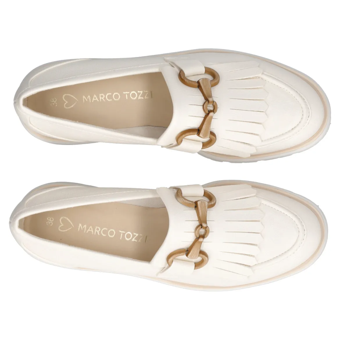 Mocassino con frange