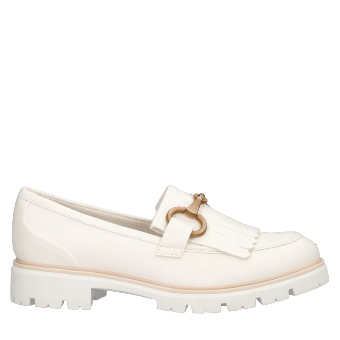 Mocassino con frange