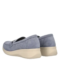 Mocassino Donna Azzurro