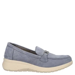 Mocassino Donna Azzurro