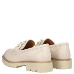 Mocassino Donna Beige