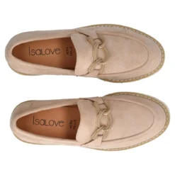 Mocassino Donna beige