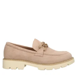Mocassino Donna beige