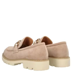 Mocassino Donna beige