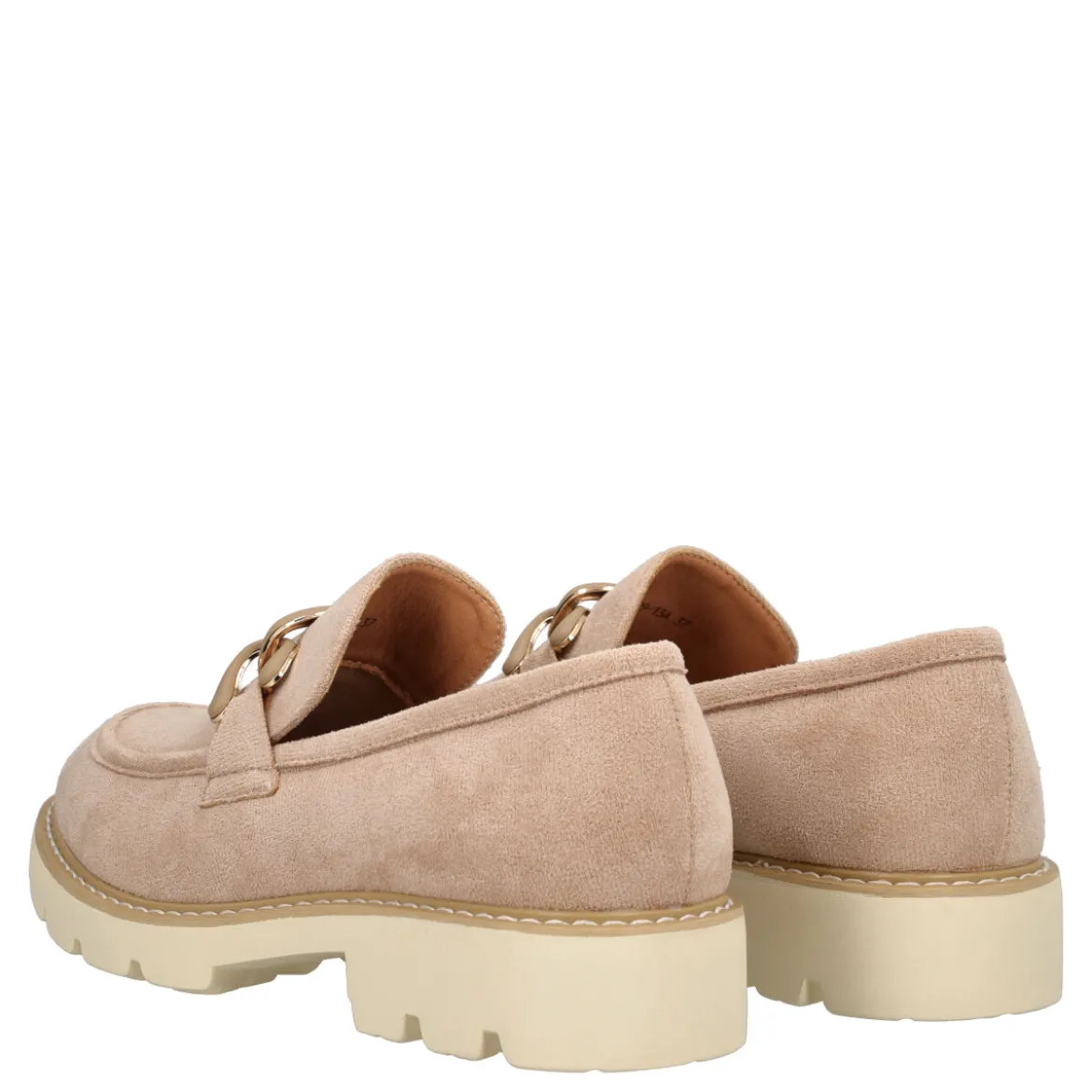 Mocassino Donna beige