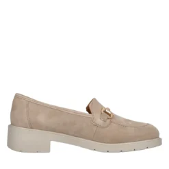 Mocassino Donna Beige