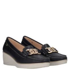 Mocassino Donna Blu